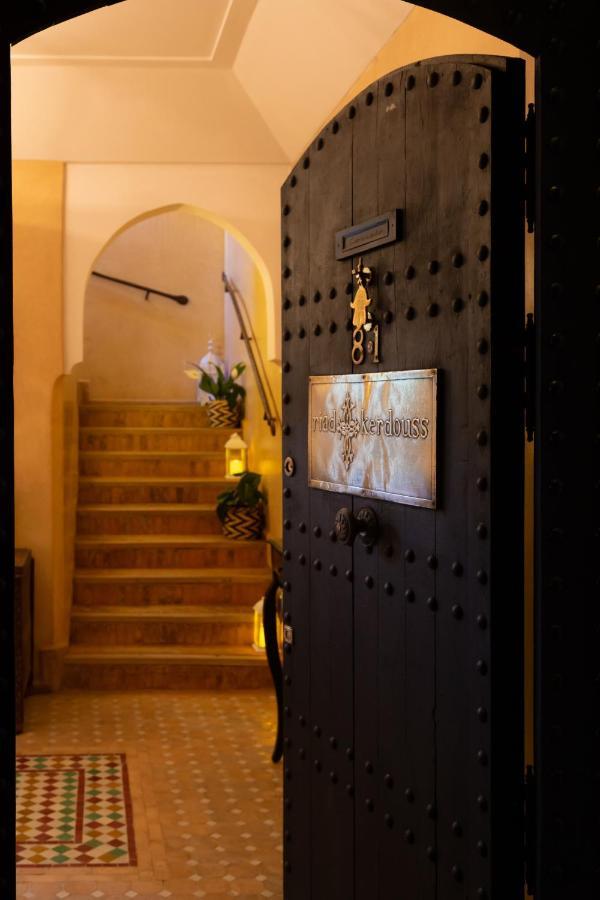 Riad Kerdouss Marrakesz Zewnętrze zdjęcie